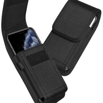 Coque Etui Ceinture Housse  AntiChoc pour Smartphone
