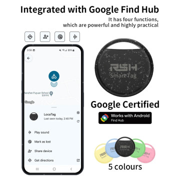 Smart Tag Android Traceur GPS Google Find My 