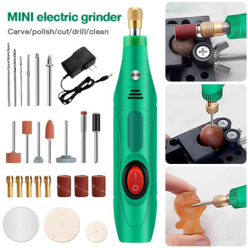 Mini Perceuse Meuleuse 12V style Dremel