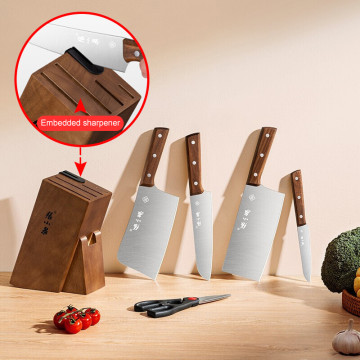 Ensemble de Couteaux Chef Pro Acier Inox