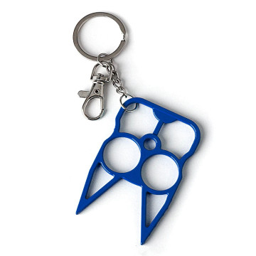 Porte Cles Chat Auto Defense