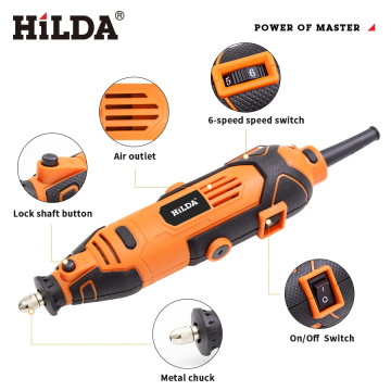 Mini Perceuse Meuleuse style Dremel Vitesse Variable