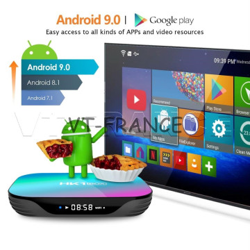 Smart TV Box Android 9.0 8K S905X3 Wifi