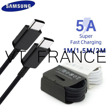 Samsung Cable USB-C 5A Charge Super Rapide 45W