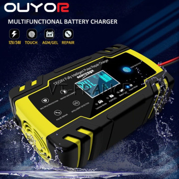 Chargeur Batterie Automatique 12/24V 8/4A
