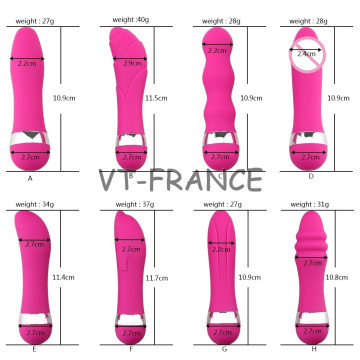Mini Vibromasseur Sextoy Rose