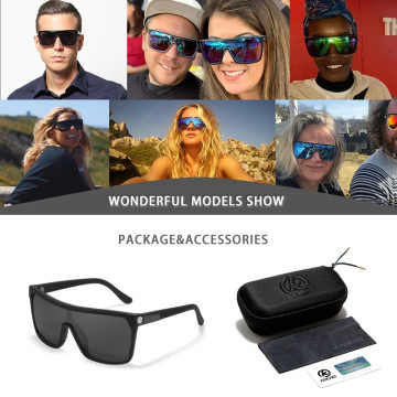 KDEAM Lunettes Soleil Polarisee CAT.3 UV400