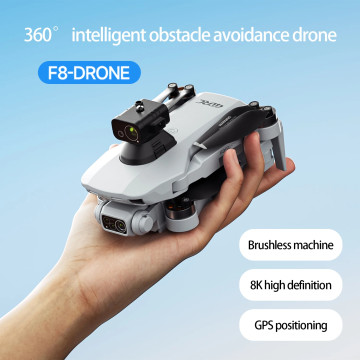 Nouveau Drone Pro 8K GPS 5G Wifi 3 Cameras  