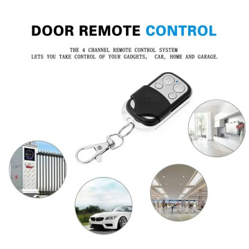 Telecommande Duplicable 433MHZ pour Garage Portail Alarme