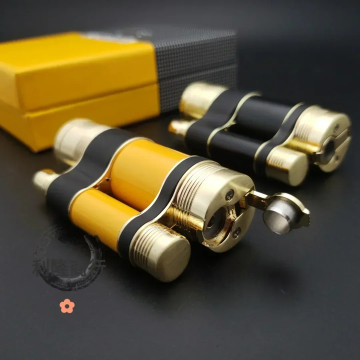 Briquet Cigare COHIBA 3 Torches en Coffret