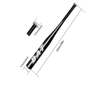 Batte de Baseball Aluminium 53cm