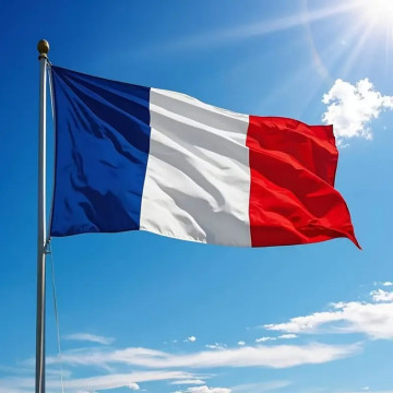 10 Grands Drapeaux Francais 150/90cm
