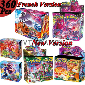 Cartes Pokemon FR Boite de 360 