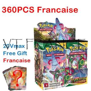 Cartes POKEMON FR Boite de 360 