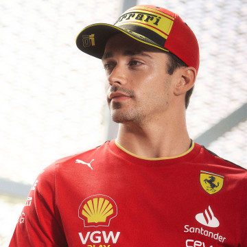Casquette Scuderia Ferrari F1 Leclerc & Sainz Monza