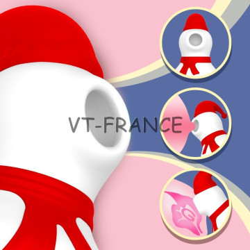 Vibro de Noel a Succion Clitoris