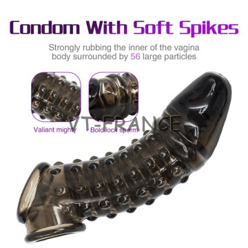 Extension de Penis Silicone 