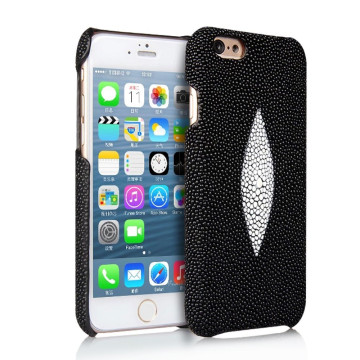 Coque pour iPhone Galuchat Veritable Raie Pastenague 