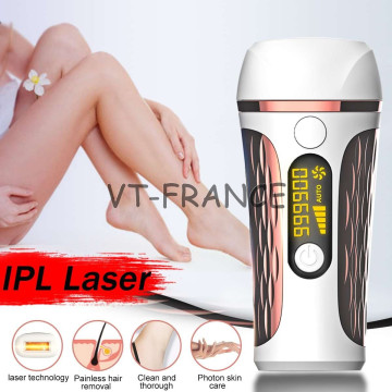 Epilateur Laser Permanent PRO IPL Quartz