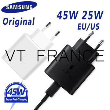 Samsung Chargeur Rapide 45w USB-C