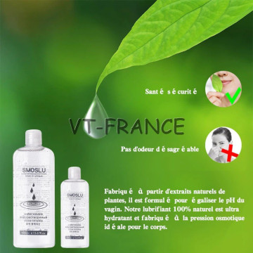Gel Huile Lubrifiant Naturel 