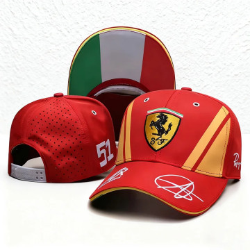 Casquette Brodee Scuderia Ferrari Racing Hypercars