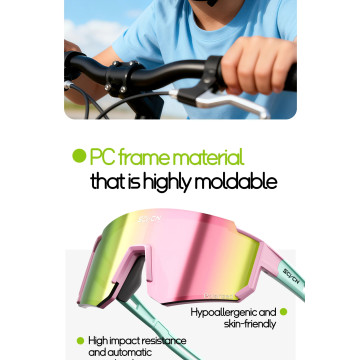 Lunettes de Soleil Enfant Sport UV400 Polarise