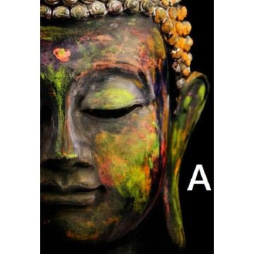 Tableau Peinture Impression sur Toile Bouddha