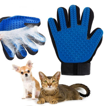 Gant Peigne Silicone Toilettage Chien Chat 