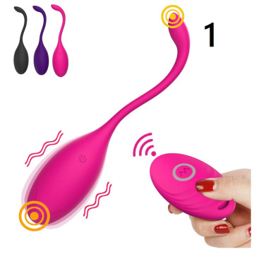 Oeuf Vibrant a Telecommande 