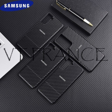 SAMSUNG Coque Fibre de Carbone