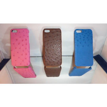 Coque Autruche Veritable pour iPhone 5/5s/5se