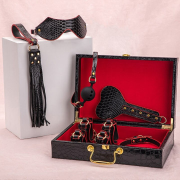 Kit BDSM Luxe en Coffret