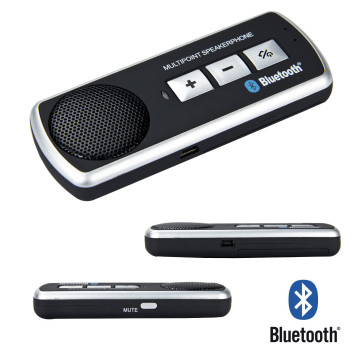 Kit Mains Libres Auto Bluetooth Compatible iPhone Samsung Android