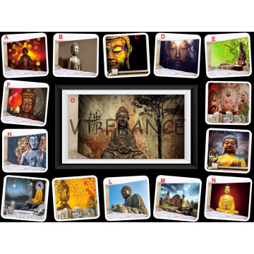 Tapisserie Tenture Murale Theme Bouddha