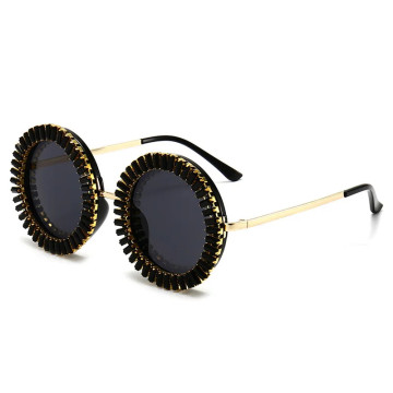 Lunettes Soleil Femme Fashion Diamants UV400