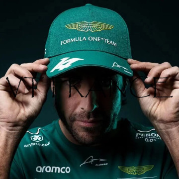 Casquette ASTON MARTIN F1 Alonso & Stroll