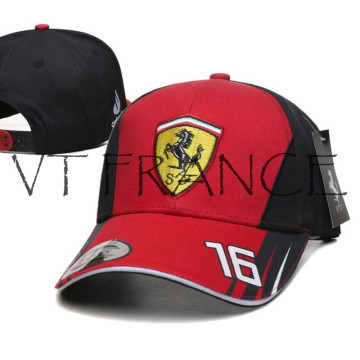 Casquette Scuderia Ferrari F1 Leclerc & Sainz
