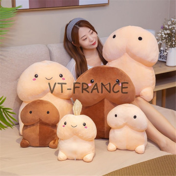 Penis Cartoon en Peluche