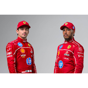 Casquette Scuderia Ferrari F1 Racing 2025