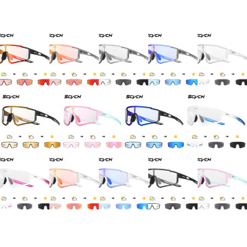 SEVEN Lunettes de Soleil Sport Verres PhotocromIque