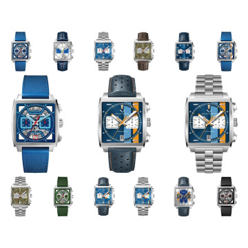 Specht&Sohne Montre Homme Acier Chrono