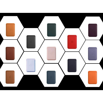 Porte Cartes Magnetique Magsafe Cuir pour iPhone