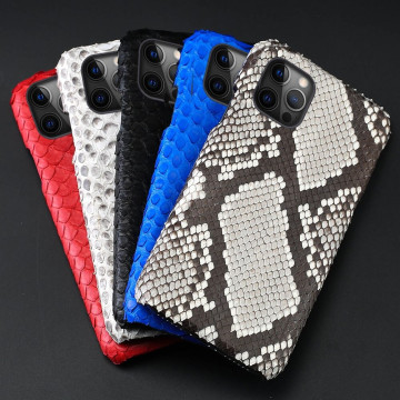 Coque Serpent Python Veritable pour iPhone