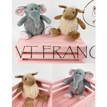 Peluche Super Douce Mixte Animaux 