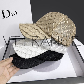 Casquette Styliste Fashion Femme Broderie