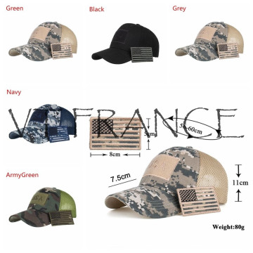 Casquette Brodee USA Camouflage