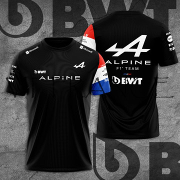 Maillot BWT ALPINE F1 TEAM 2023 Gasly & Ocon