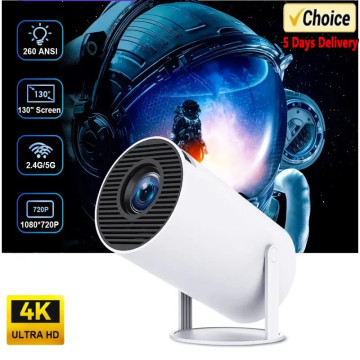 Video Projecteur LED  4K Android Wifi6