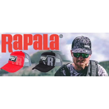 RAPALA Casquette Peche Sport 